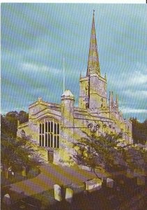 Oxfordshire Postcard - Burford, St John The Baptist Church Ref. AB491