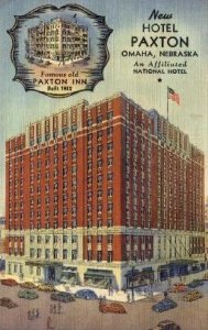 New Hotel Paxton in Omaha, Nebraska