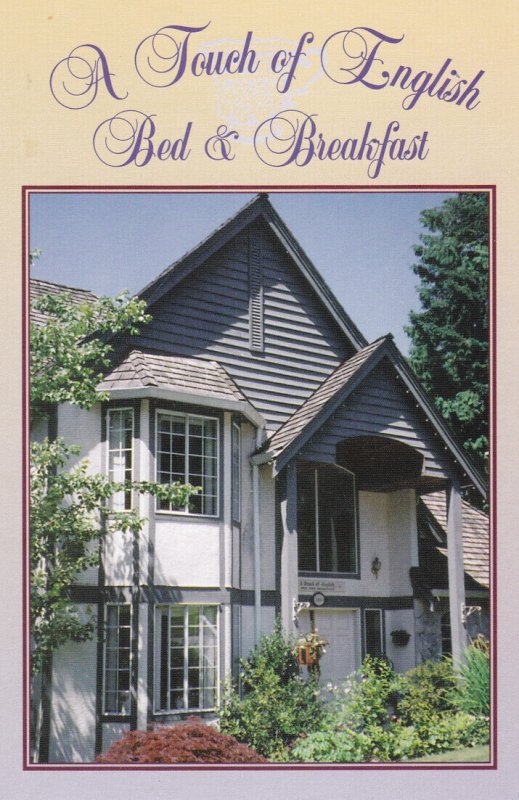 A Touch Of English Bed & Breakfast North Vancouver Canada