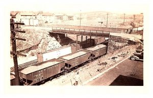 Connecticut Putnam Photo ,   Railroad Freight Cars