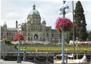 The Legislative Buildings in Victoria in British Columbia Canada  4 by 6