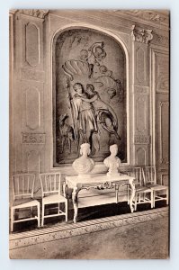 Grisaille Panel The Hague House of the Wood Netherlands UNP DB Postcard H16