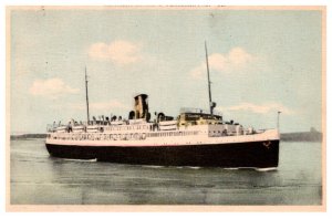 Steamer  Yarmouth , Boston & Yarmouth N.S.