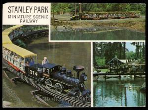 Stanley Park - Miniature Scenic Railway