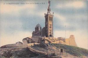 France Marseille Notre-Dame de la Garde