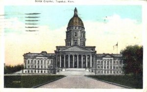 State Capitol - Topeka, Kansas KS