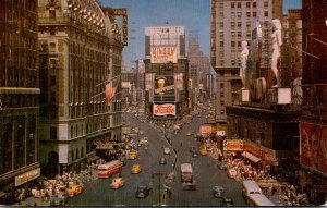 New York City Times Square 1951