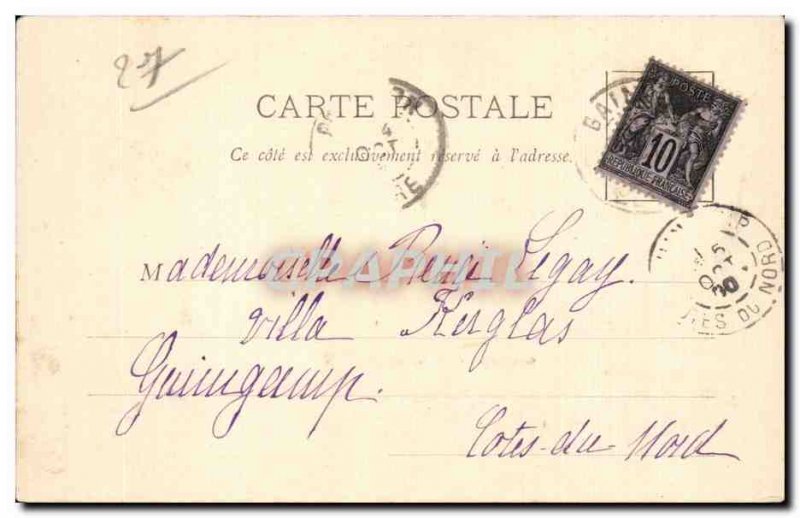 Gaillon - Vue Generale - Old Postcard