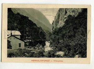 3152063 Romania Baile Herculane HERKULESFURDO Electric station