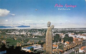 Panorama of Palm Springs Palm Springs CA