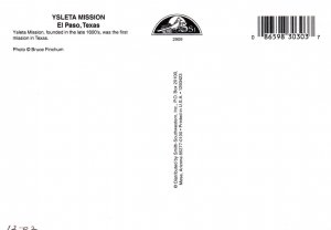 Ysleta Mission,El Paso,TX BIN