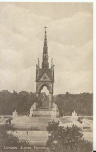 London Postcard - Albert Memorial - Kensington Gardens - Ref TZ7414