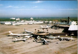 Narita, Japan  NEW TOKYO INTERNATIONAL AIRPORT  Planes~Terminal  4X6 Postcard