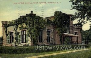 Old Stone Castle - Buffalo, New York NY Postcard
