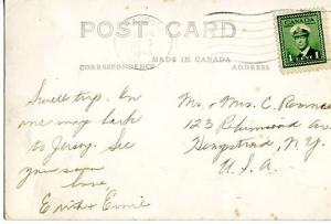 Canada - Ontario. Thousand Islands Bridge    *RPPC