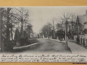 London Middlesex HARROW ON THE HILL London Road Sudbury Rd c1903 by F.W. Provost