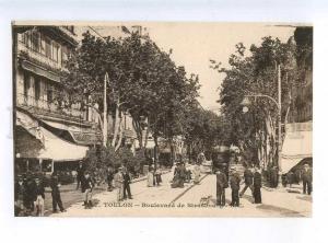 214142 FRANCE TOULON Strassbourg boulevard Brasserie Vintage