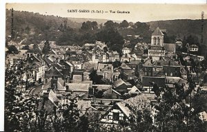 France Postcard - Saint - Saens - Vue Generale    3280