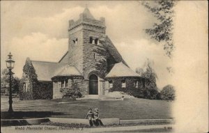Madison NJ Webb Children at Memorial Chapel Pre-1910 Vintage Postcard