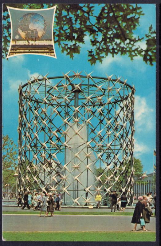 The Astral Fountain,New York World's Fair BIN