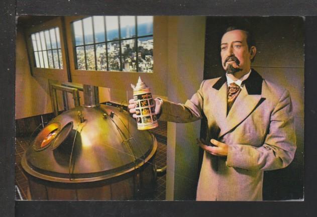 Miller Brewing Co,Milwaukee,WI Postcard BIN 