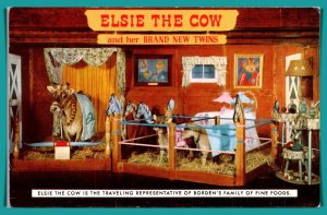 Elsie The Cow & Her Twins - [MX-832]