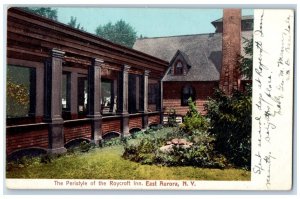 1907 The Peristyle Of The Roycott Inn East Aurora New York NY Antique Postcard 