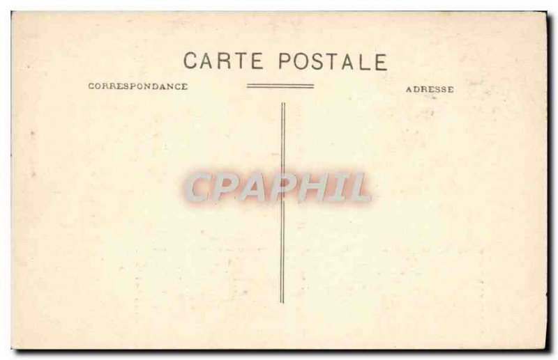 Old Postcard Blois Chateau