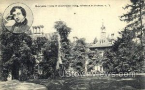 Sunnyside Home of Washington Irving - Tarrytown, New York NY Postcard