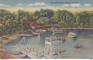 SILVER SPRINGS, Florida, 1930-40s; Nature's Underwater Fairyland