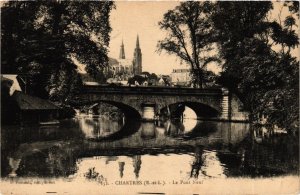 CPA Centre Eure-et-Loir CHARTRES Le Pont Neuf (982212)