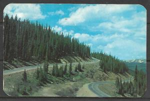 Colorado, Switchback on Western Slope Berthoud Pass - [CO-022]