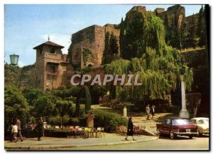 Postcard Modern Malaga Entrada A La Alcazaba