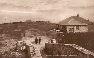 Vintage Postcard Berry Head Tea House Multiple-Award-Winning Brixham England