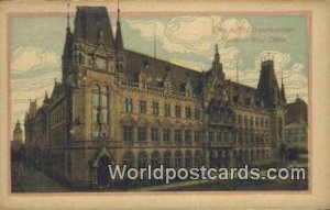 General Post Office Coln a Rh Hauplpostamt Germany Unused 