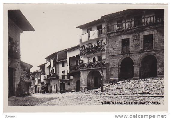 RP: Santillana , Spain , 20-30s ; Calle de Juan Infante