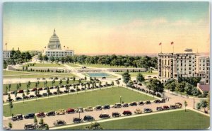 Postcard - Hotel Continental, Washington, D. C.