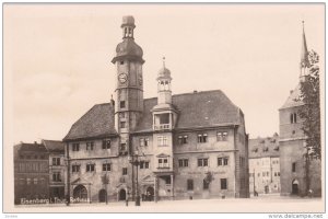 RP: Eisenberg i. Thur. , Germany , 20-30s ; Rathaus