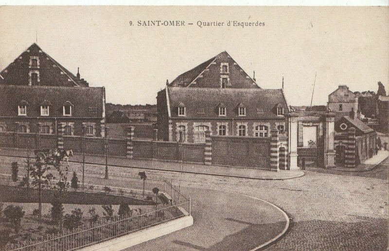 France Postcard - Saint-Omer - Quarter D'Esquerdes   ZZ2264