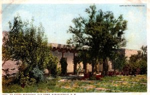 USA An Adore Residence Old Town Albuquerque New Mexico Vintage Postcard 09.83