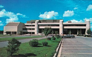 Canada  Chatham Ontario Kent County Municipal Building Vintage Postcard 07.52