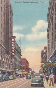 Connecticut Bridgeport Fairfield Avenue