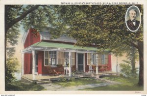 MILAN, Ohio, 1900-10s; Thomas A. Edison's Birthplace