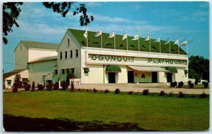 Postcard - Ogunquit Playhouse - Ogunquit, Maine