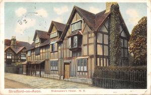 uk17424 shakespeares house stratford on avon  uk