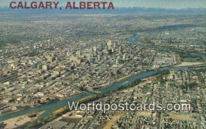 Calgary Alberta Canada Unused 