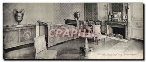 Postcard Old Grand Format Versailles Palace of the Grand Trianon Room Napoleo...