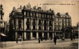 CPA ANGERS - L'Hotel des Postes (296822)