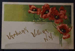 Greetings from Verbank Village, NY - 1909