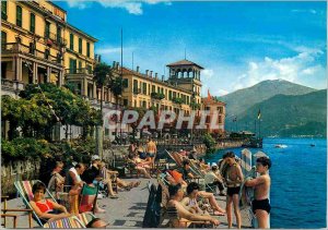 Postcard Modern Lake Como Cadenabbia Hotel Belle Vue